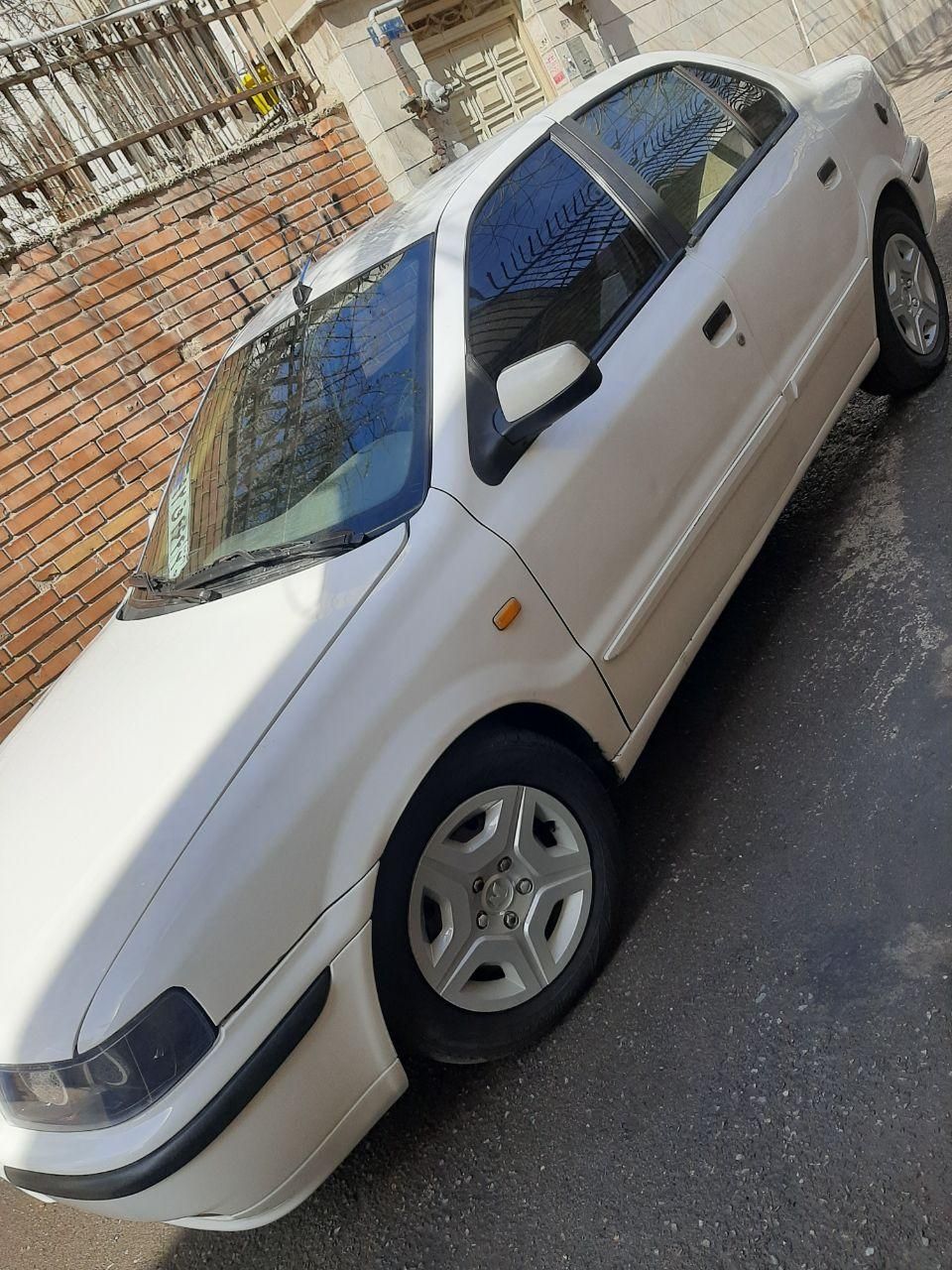 سمند LX EF7 دوگانه سوز - 1391