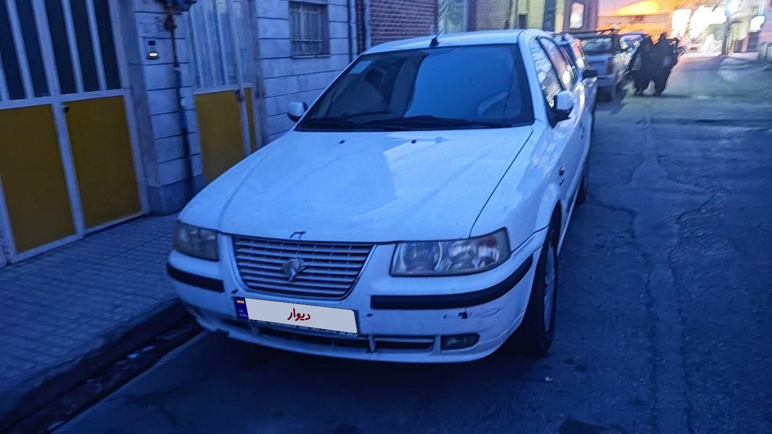 سمند LX EF7 دوگانه سوز - 1397