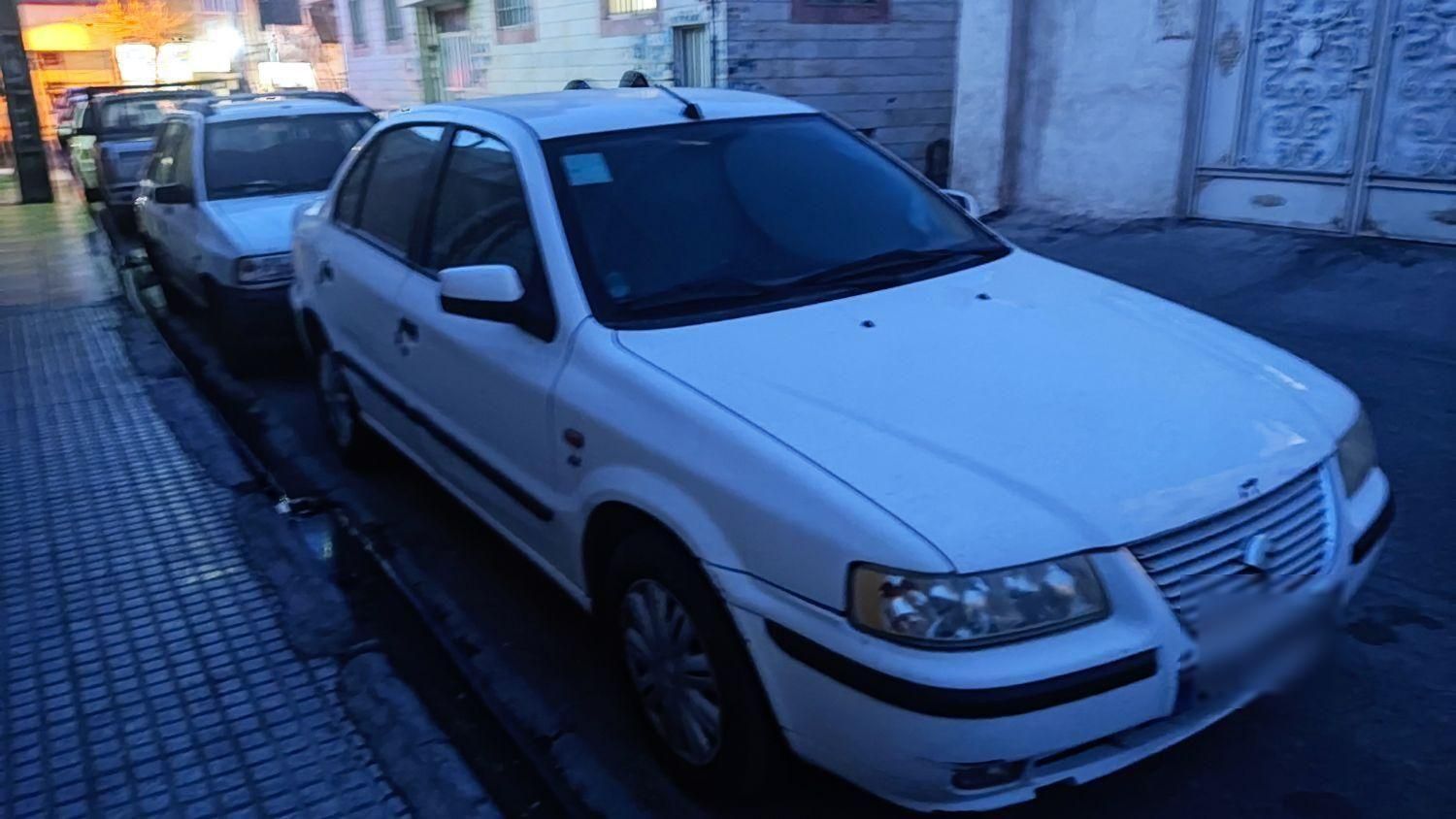 سمند LX EF7 دوگانه سوز - 1397