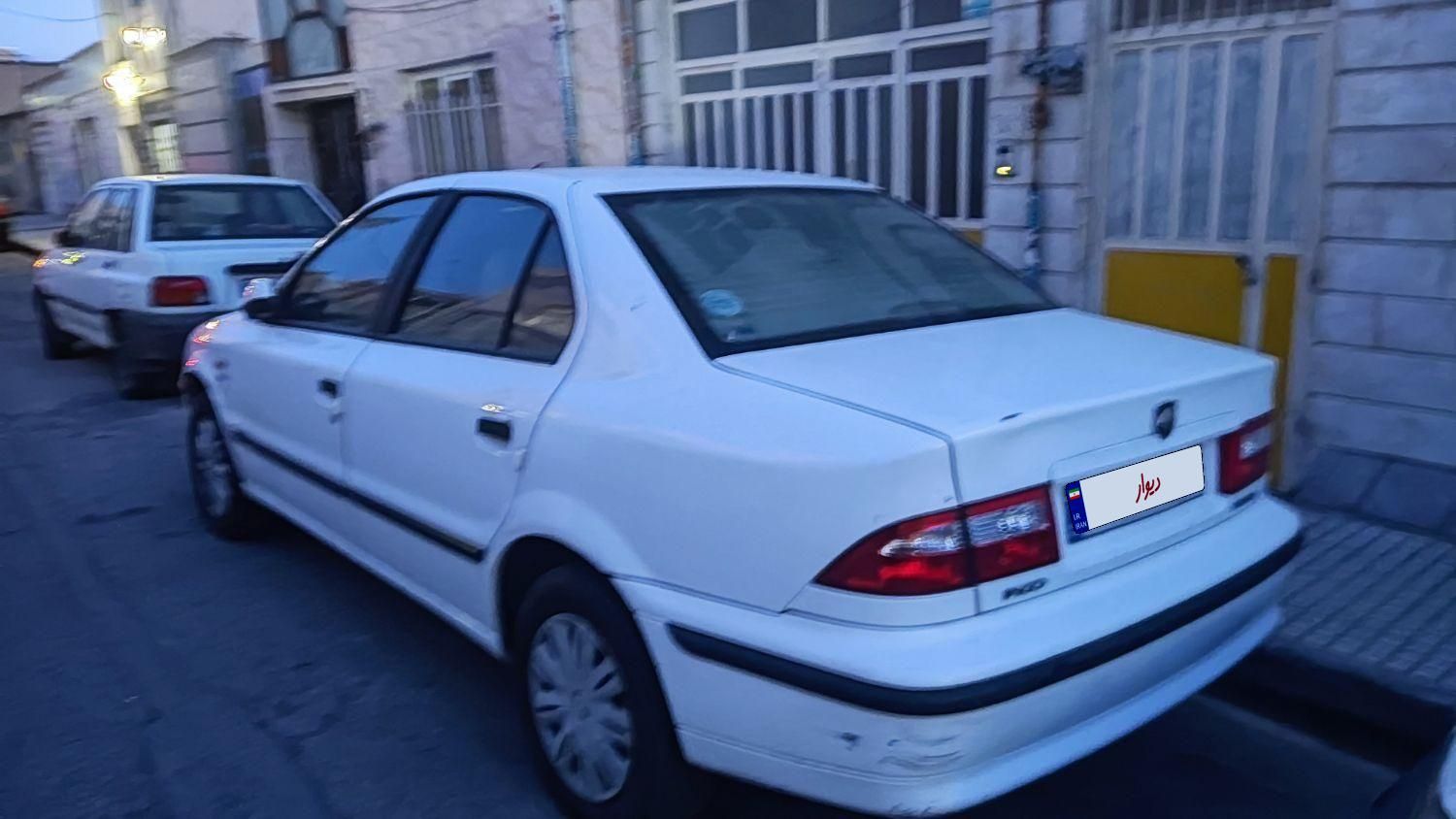 سمند LX EF7 دوگانه سوز - 1397