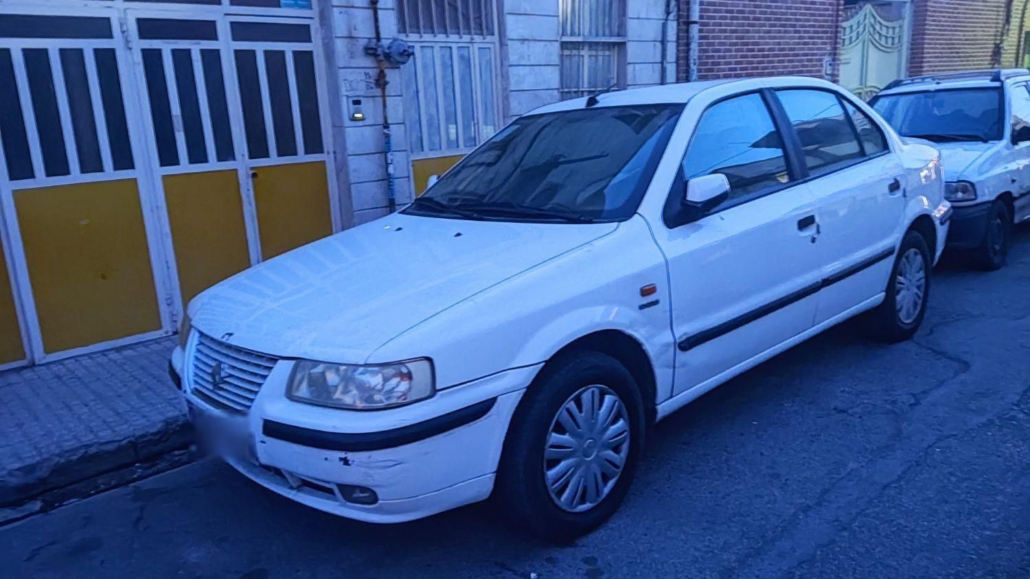 سمند LX EF7 دوگانه سوز - 1397