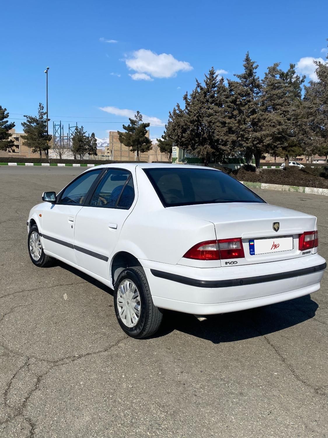 سمند LX EF7 دوگانه سوز - 1392