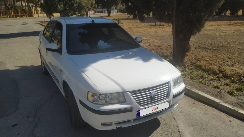 سمند LX EF7 دوگانه سوز - 1400