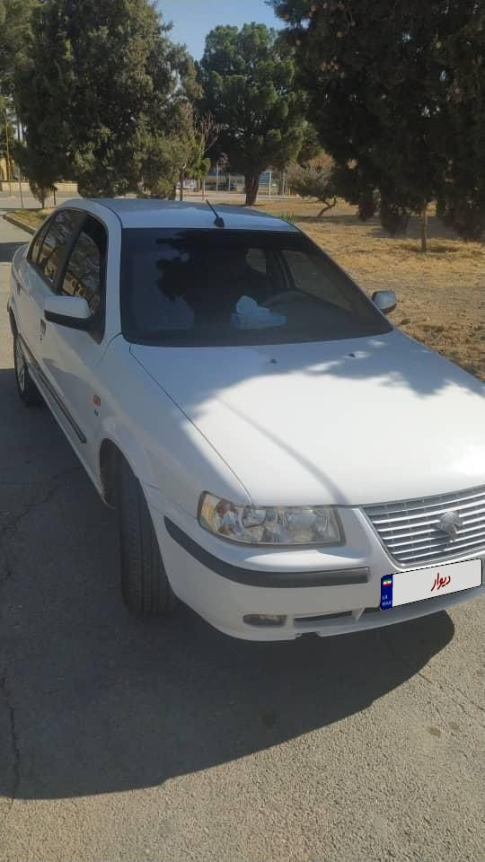 سمند LX EF7 دوگانه سوز - 1400