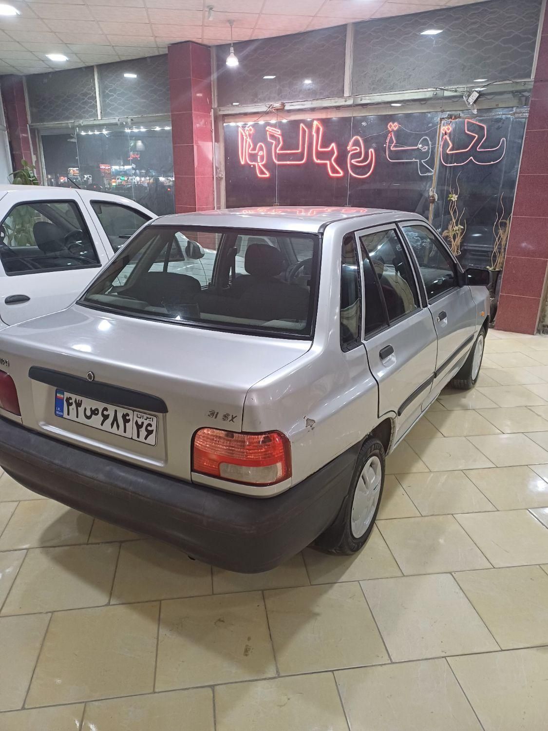 پراید 131 SX - 1390