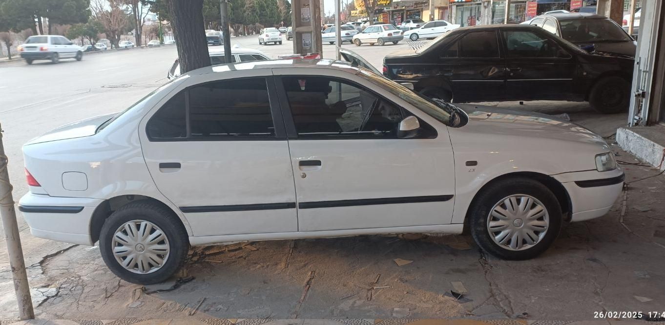 سمند LX EF7 دوگانه سوز - 1394