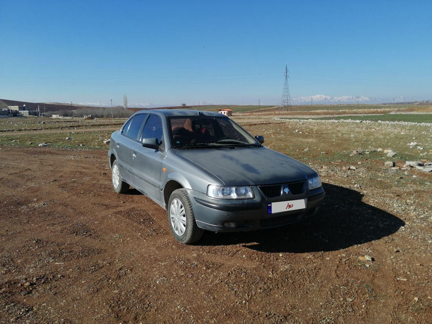 سمند LX XU7 - 1388