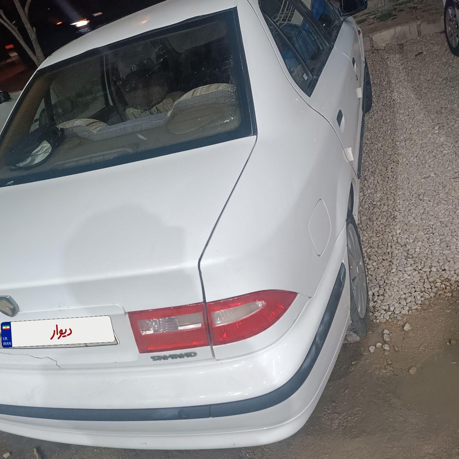 سمند LX EF7 دوگانه سوز - 1391