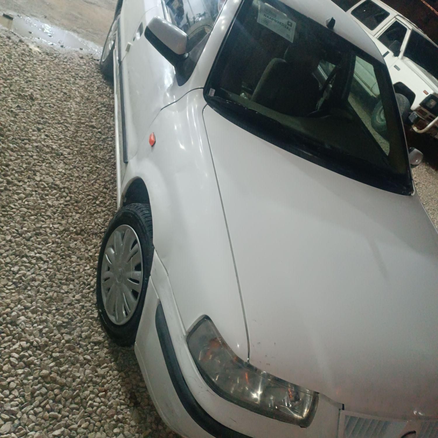 سمند LX EF7 دوگانه سوز - 1391