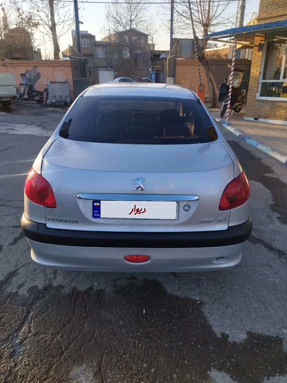 پژو 206 SD v8 - 1388