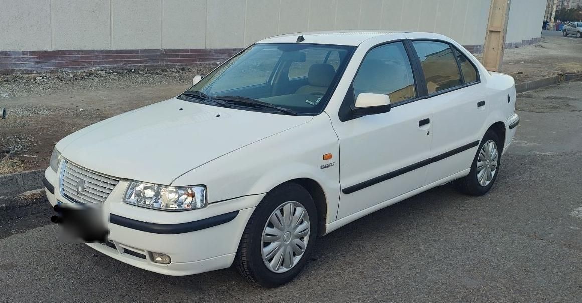 سمند LX EF7 دوگانه سوز - 1397