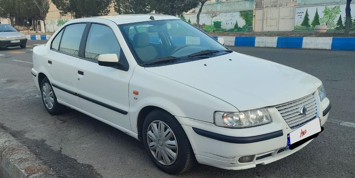 سمند LX EF7 دوگانه سوز - 1397