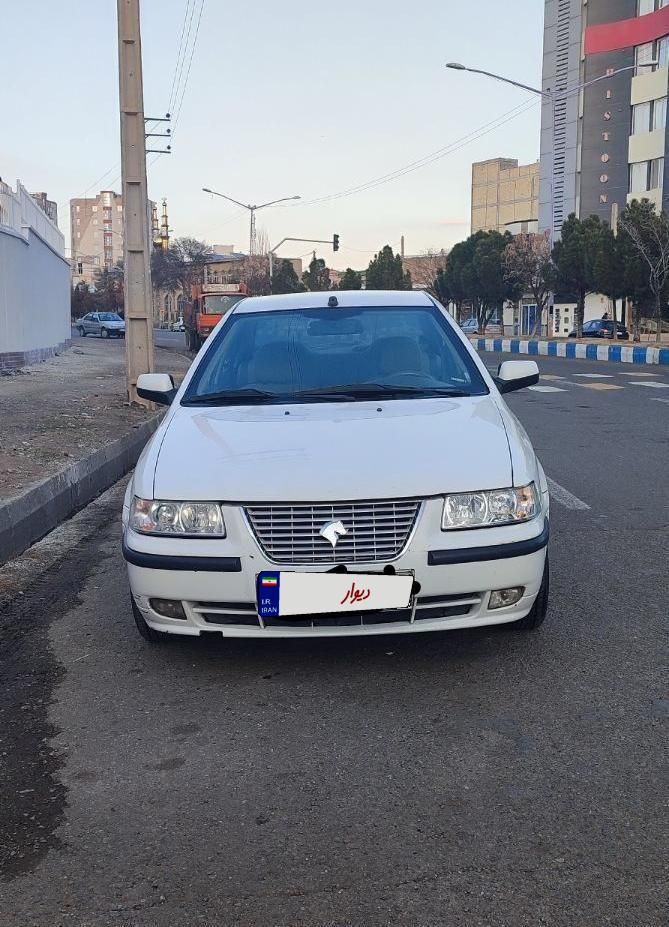 سمند LX EF7 دوگانه سوز - 1397