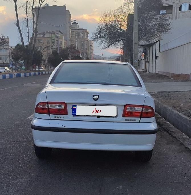 سمند LX EF7 دوگانه سوز - 1397