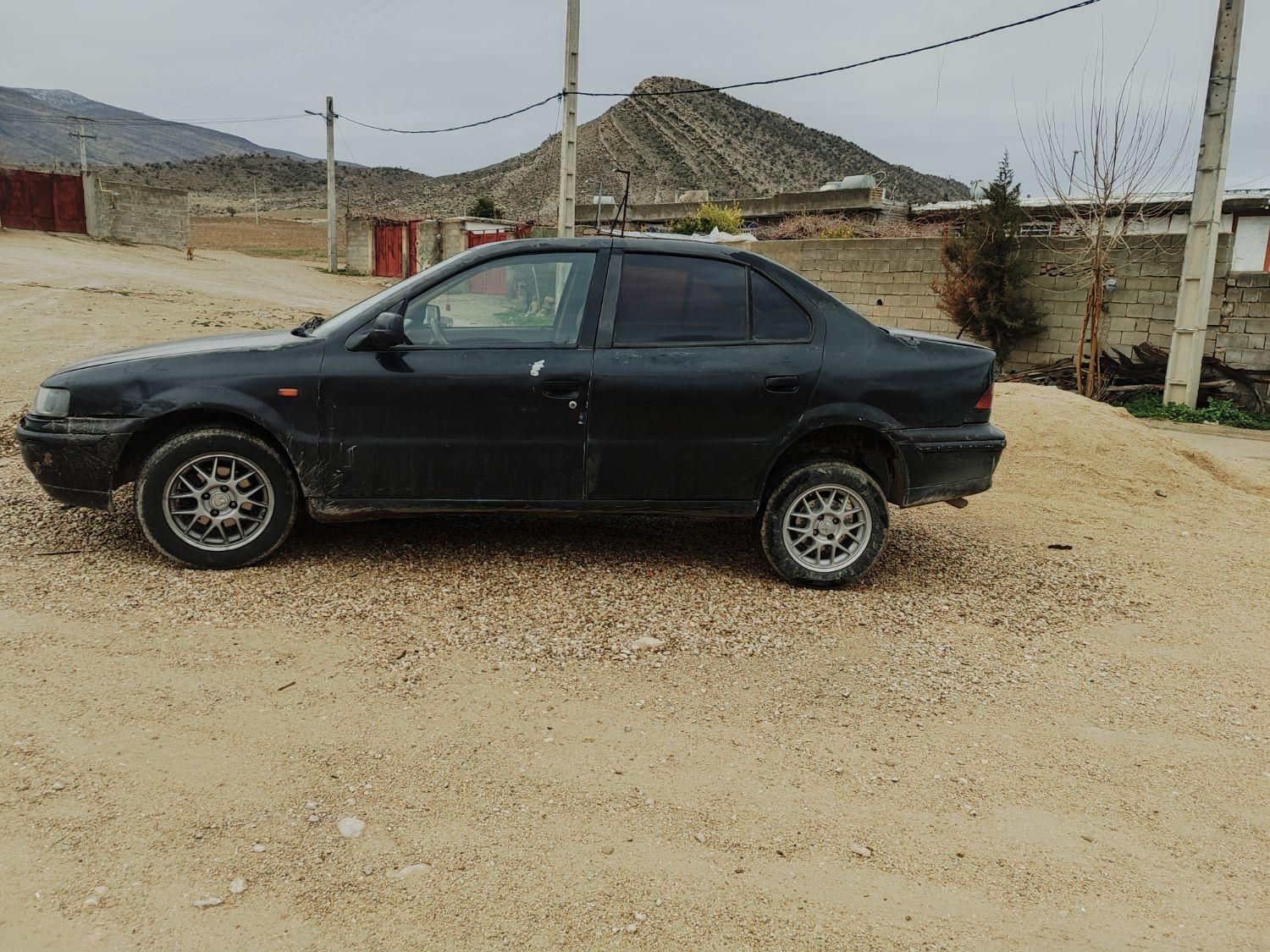 سمند LX XU7 - 1383