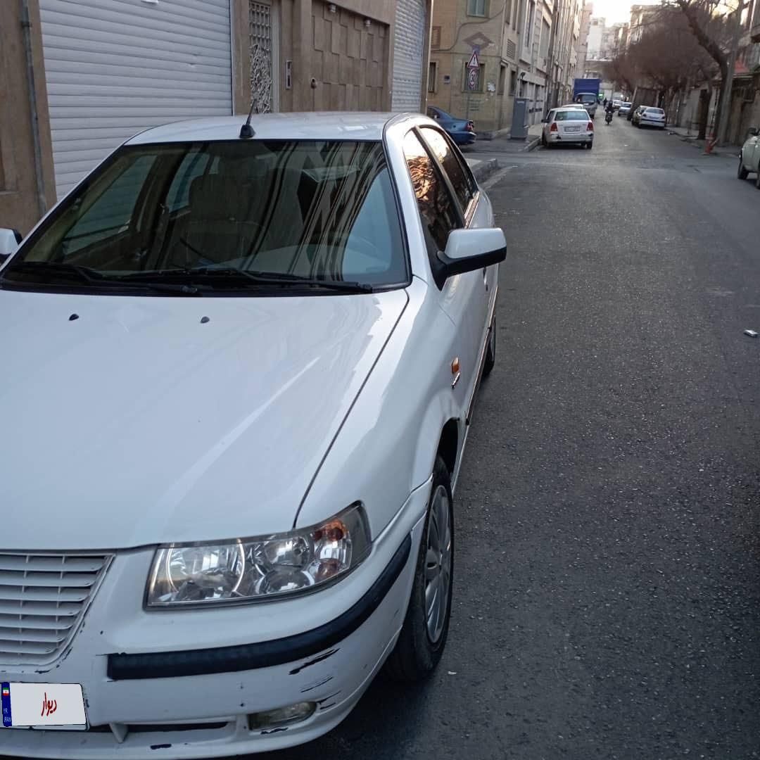 سمند LX EF7 دوگانه سوز - 1397