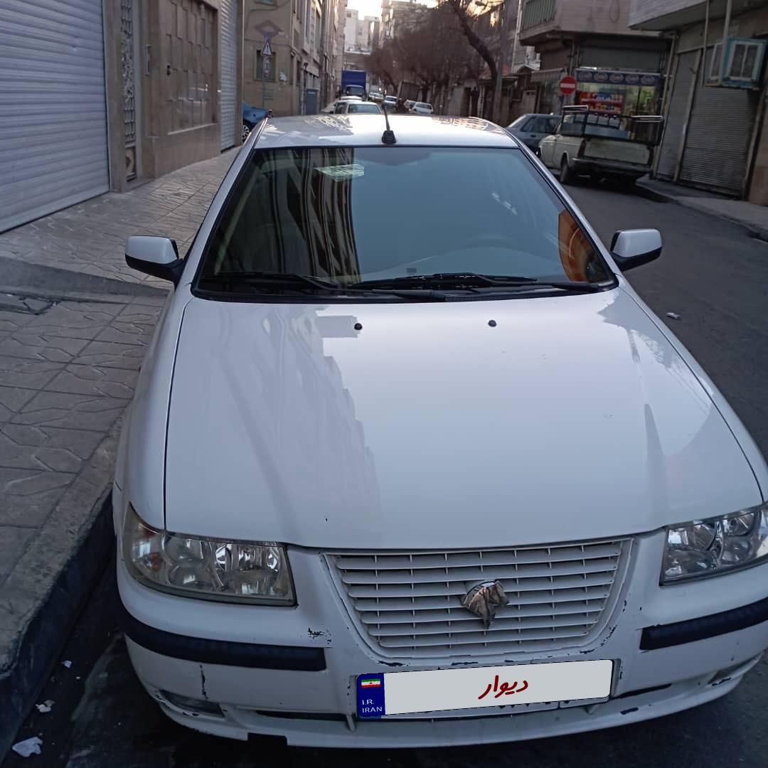 سمند LX EF7 دوگانه سوز - 1397