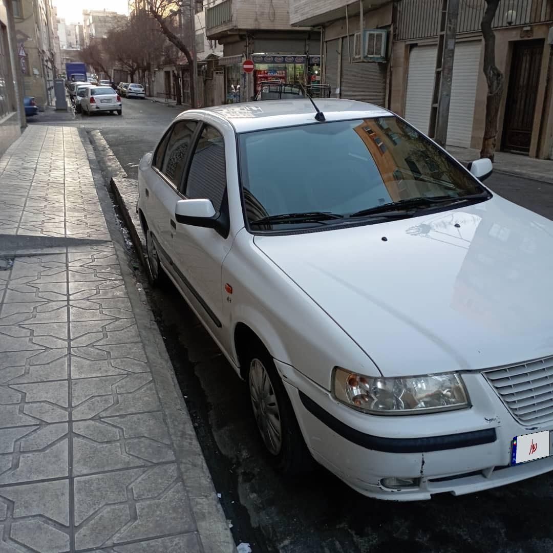 سمند LX EF7 دوگانه سوز - 1397