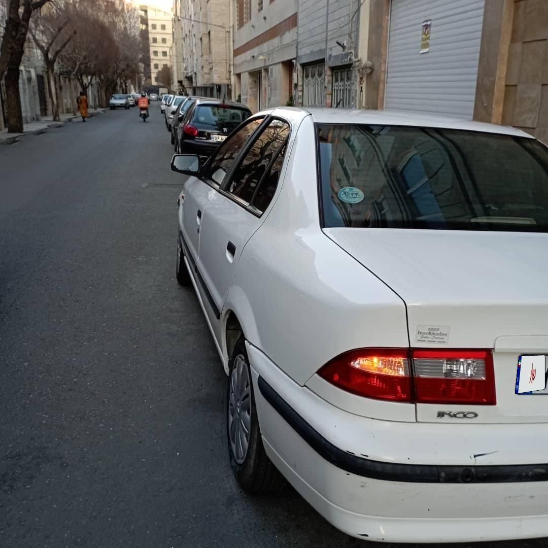 سمند LX EF7 دوگانه سوز - 1397