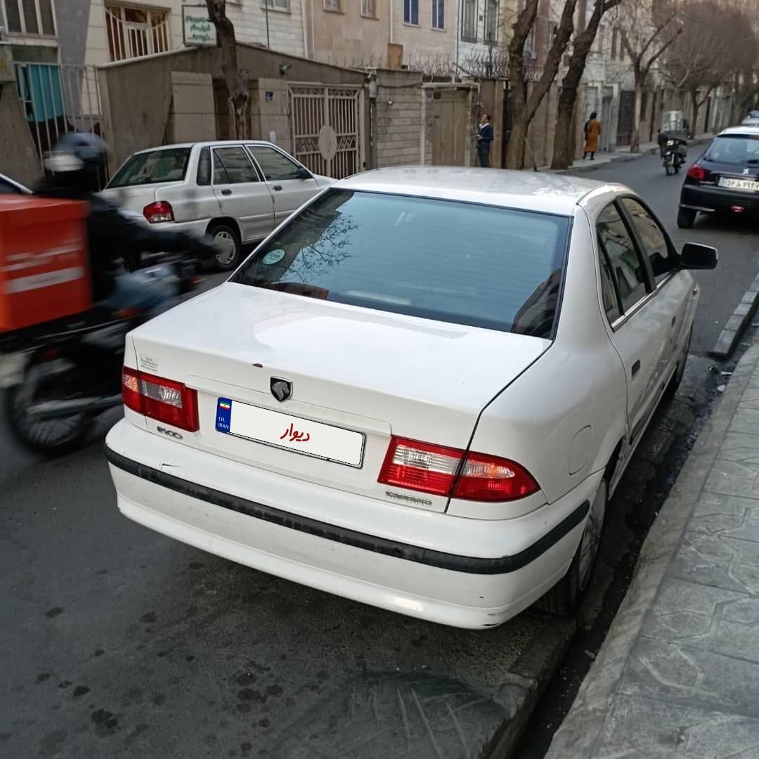 سمند LX EF7 دوگانه سوز - 1397