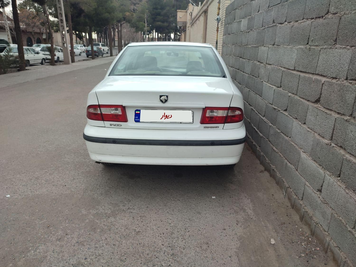 سمند LX EF7 دوگانه سوز - 1397