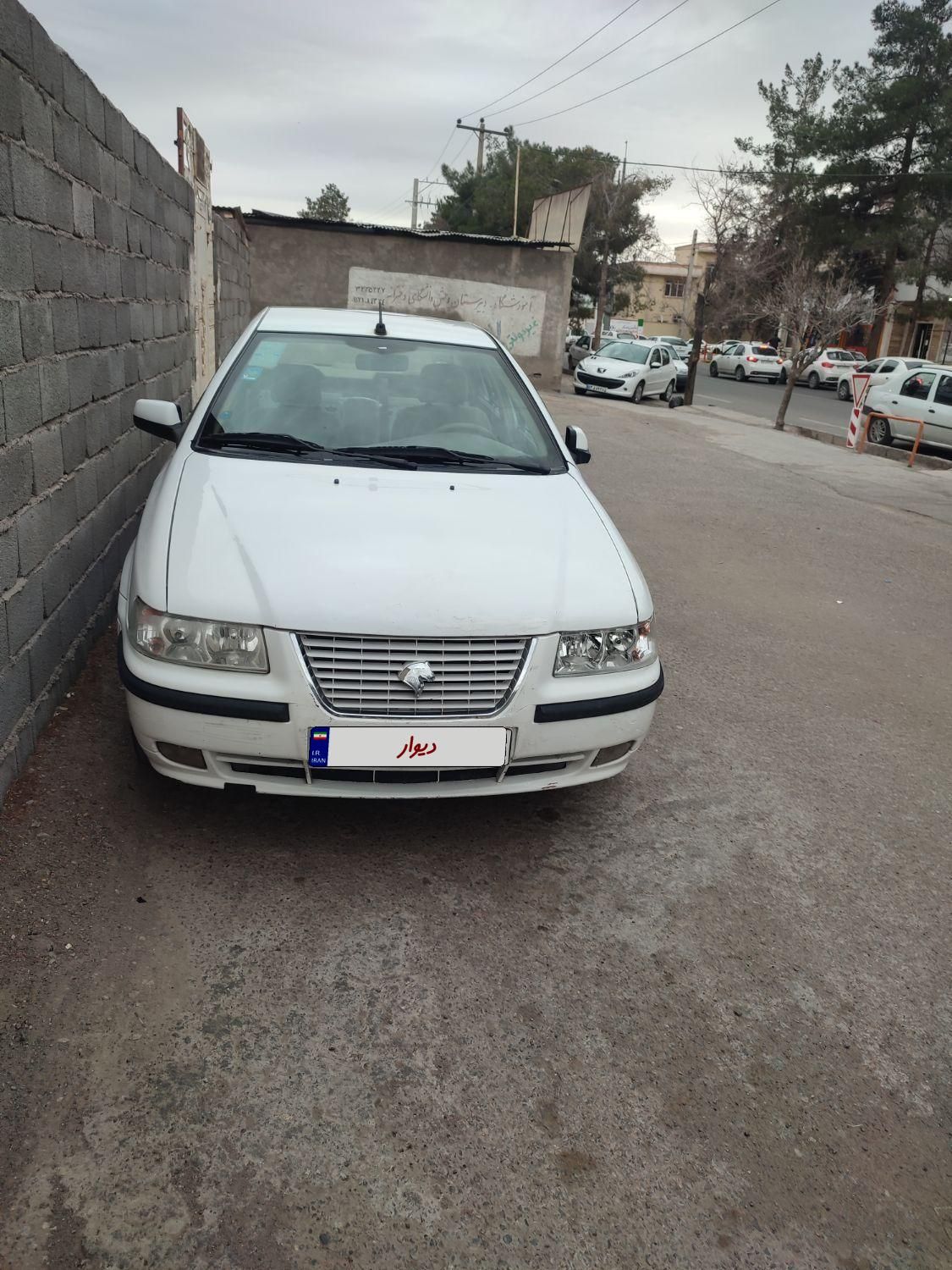 سمند LX EF7 دوگانه سوز - 1397