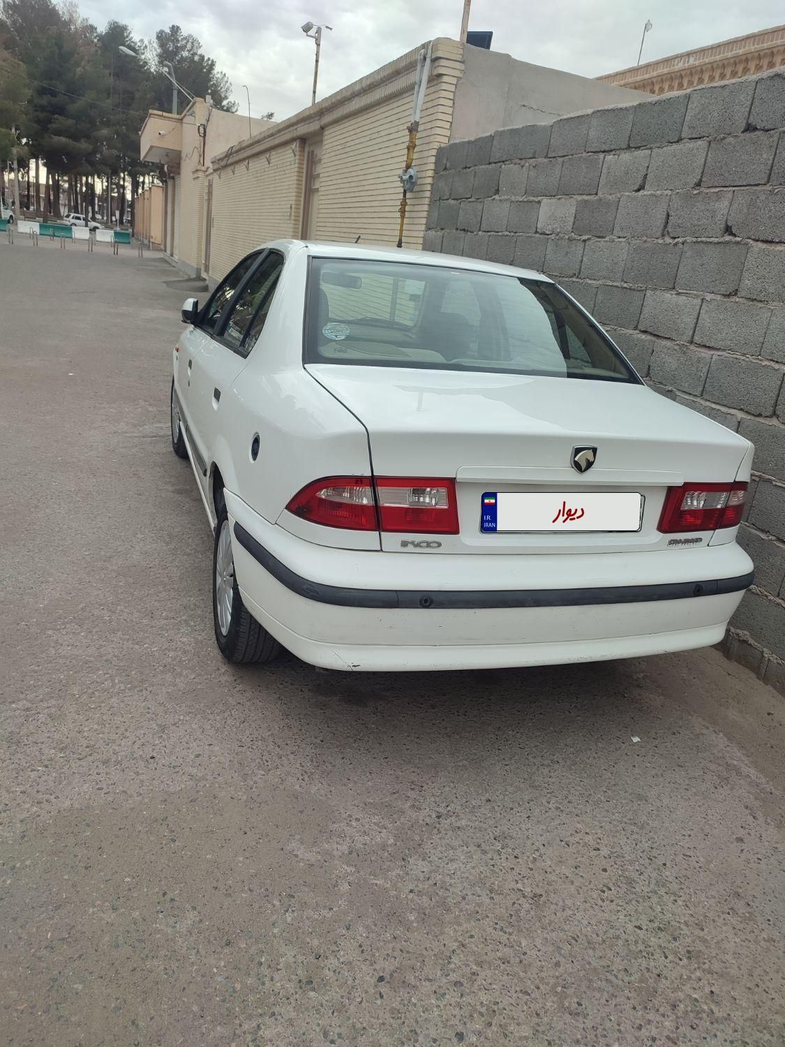 سمند LX EF7 دوگانه سوز - 1397