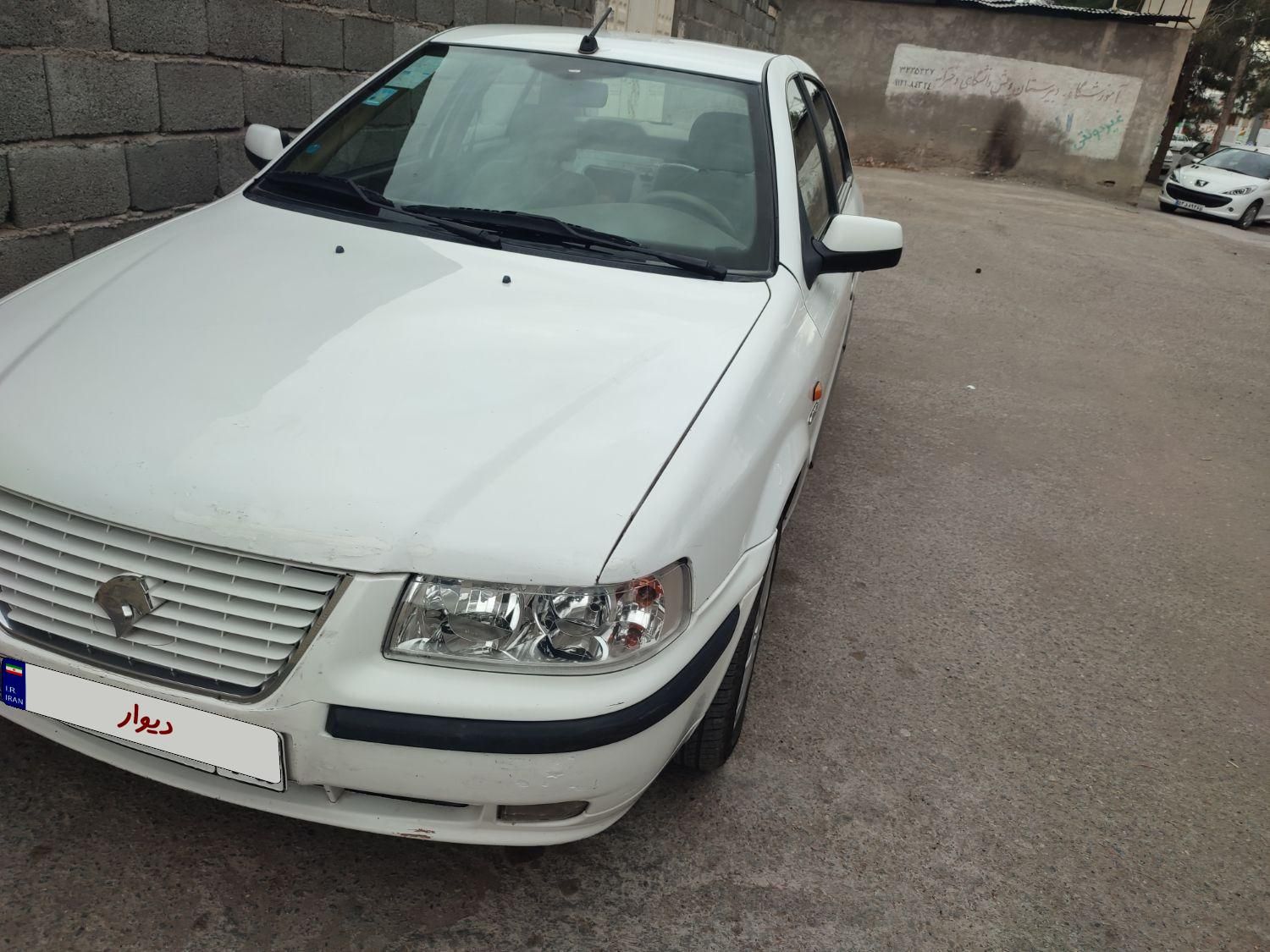 سمند LX EF7 دوگانه سوز - 1397