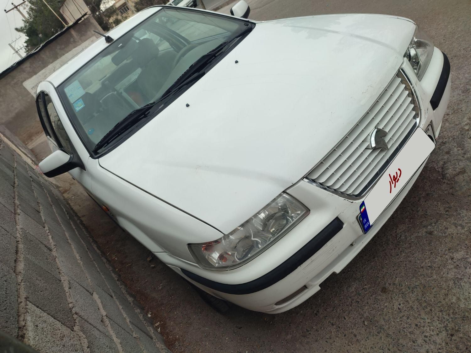 سمند LX EF7 دوگانه سوز - 1397