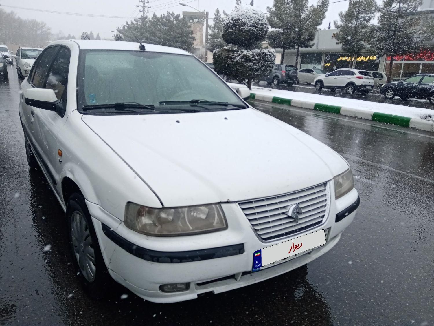 سمند LX XU7 - 1397