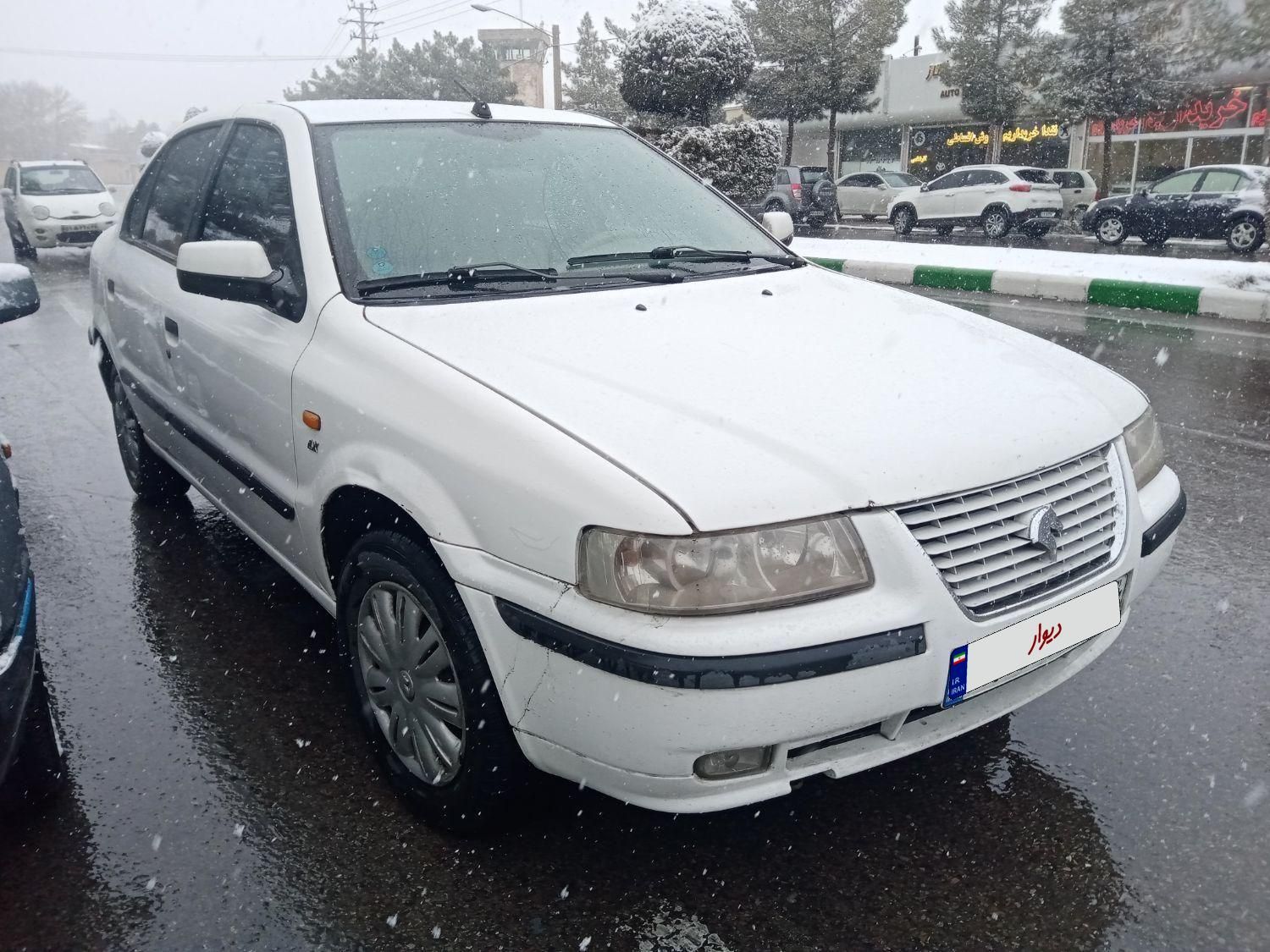 سمند LX XU7 - 1397