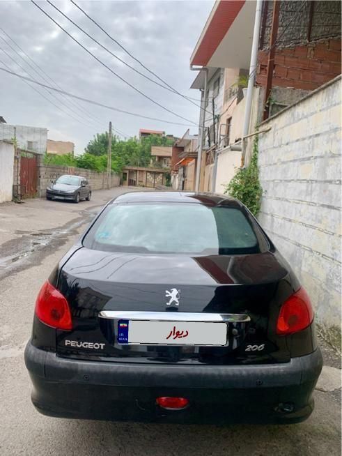 پژو 206 SD v8 - 1394