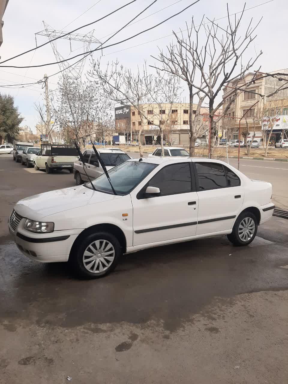 سمند LX XU7 - 1399