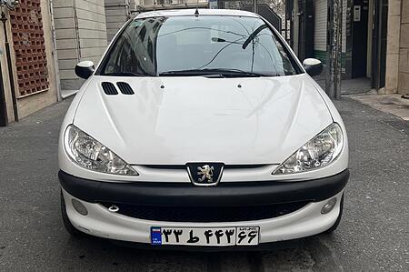 پژو 206 SD v8 - 1391