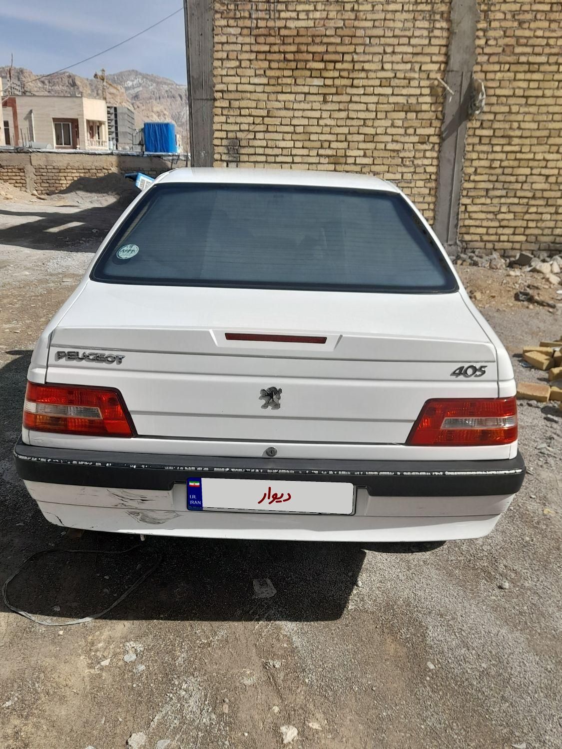 پژو 405 SLX بنزینی TU5 - 1398