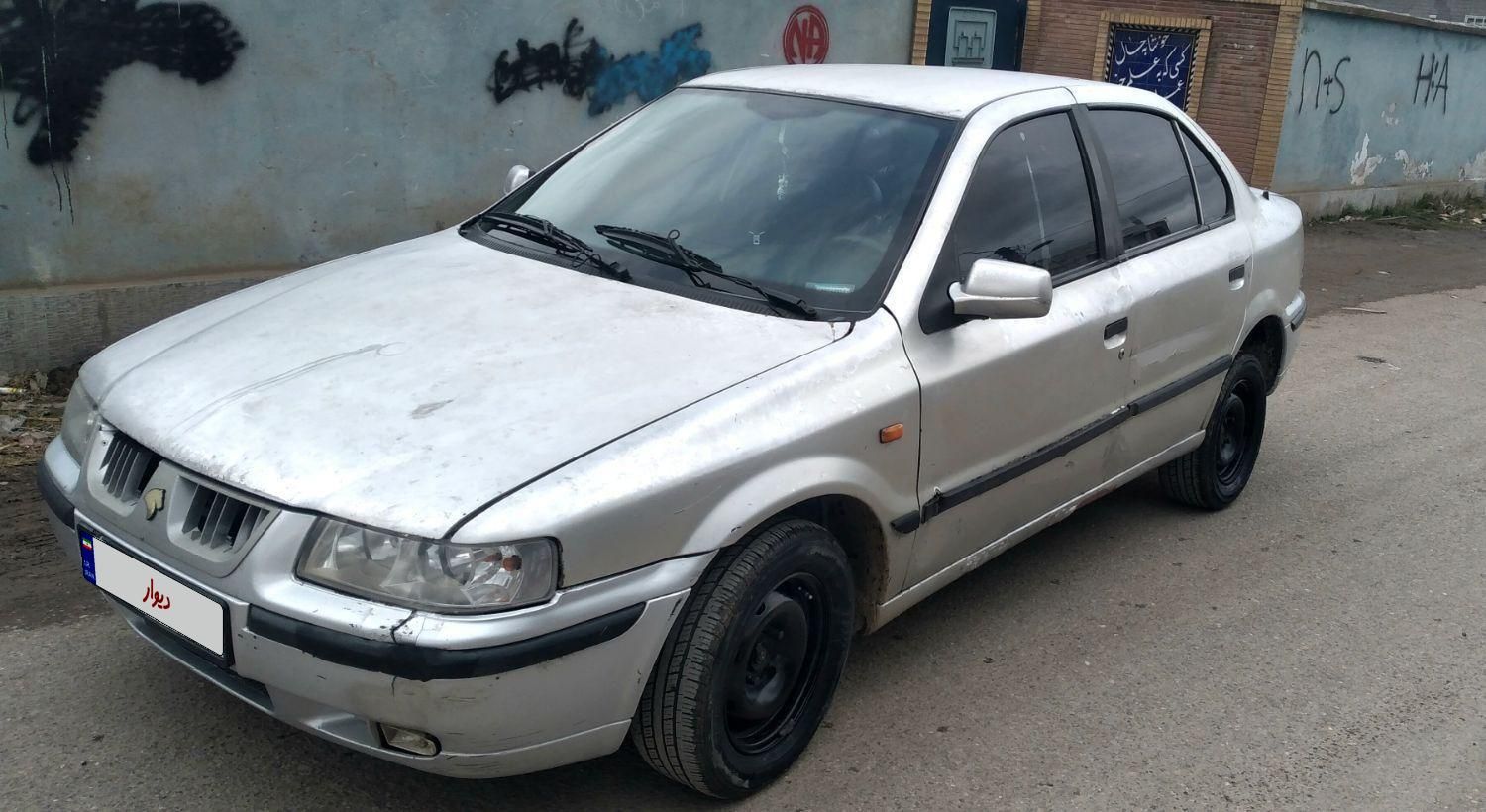 سمند LX XU7 - 1382