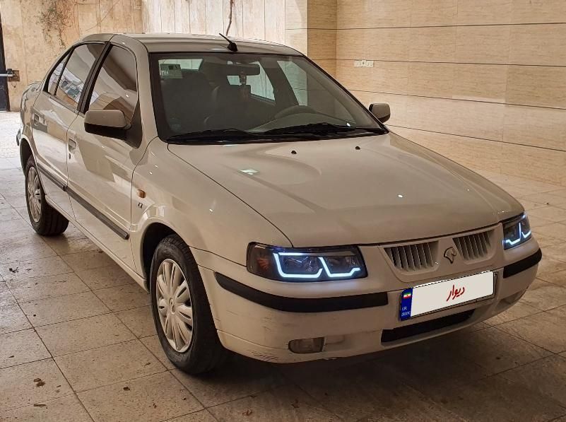 سمند LX XU7 - 1396