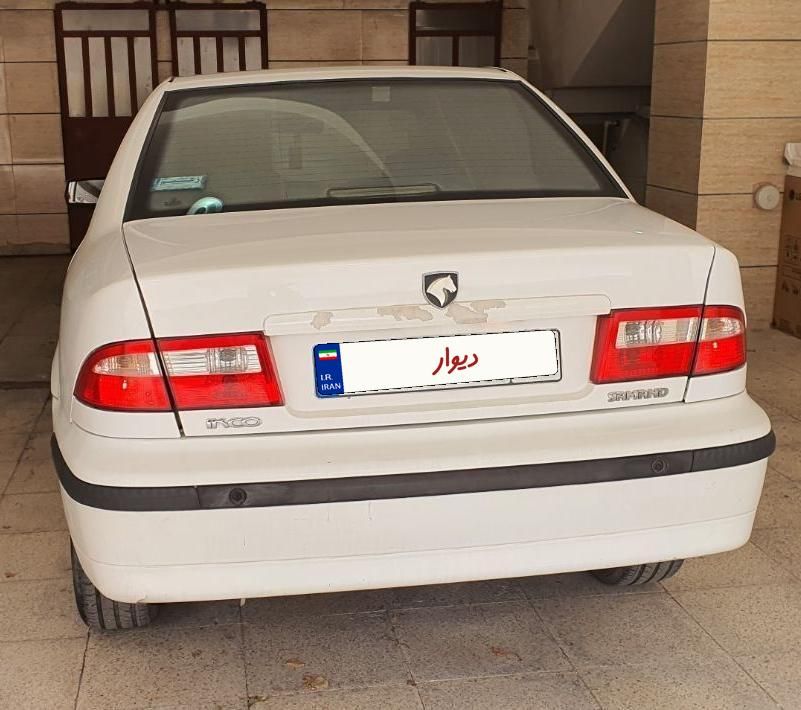 سمند LX XU7 - 1396