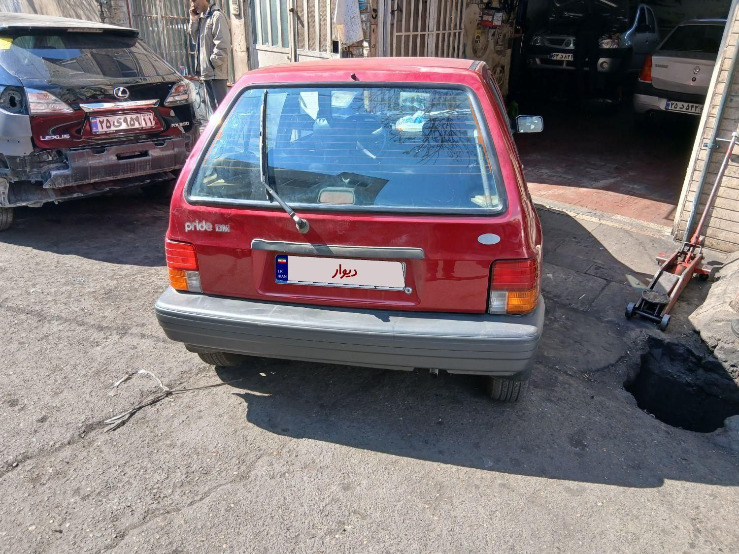 پراید 111 LX - 1380