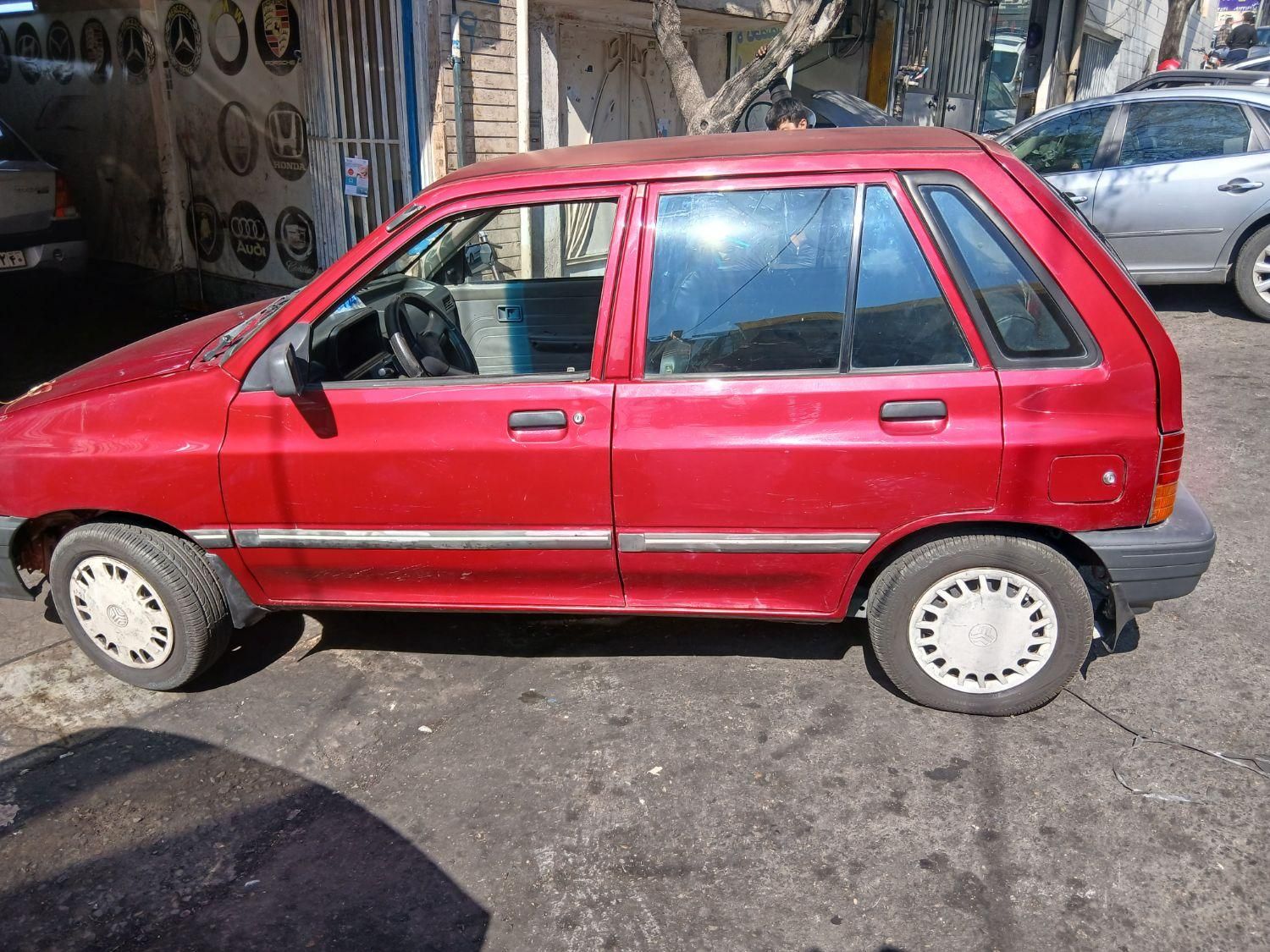 پراید 111 LX - 1380