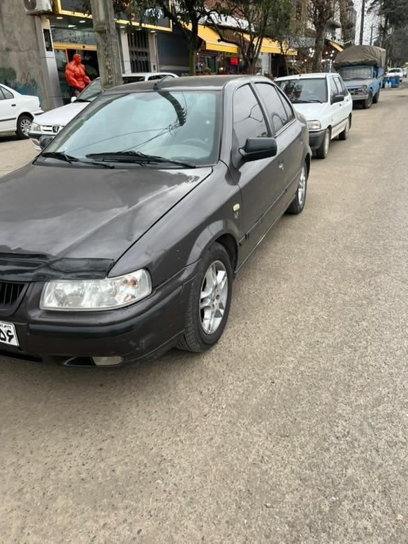 سمند LX EF7 دوگانه سوز - 1390