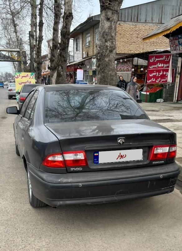 سمند LX EF7 دوگانه سوز - 1390