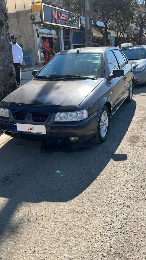 سمند LX EF7 دوگانه سوز - 1390