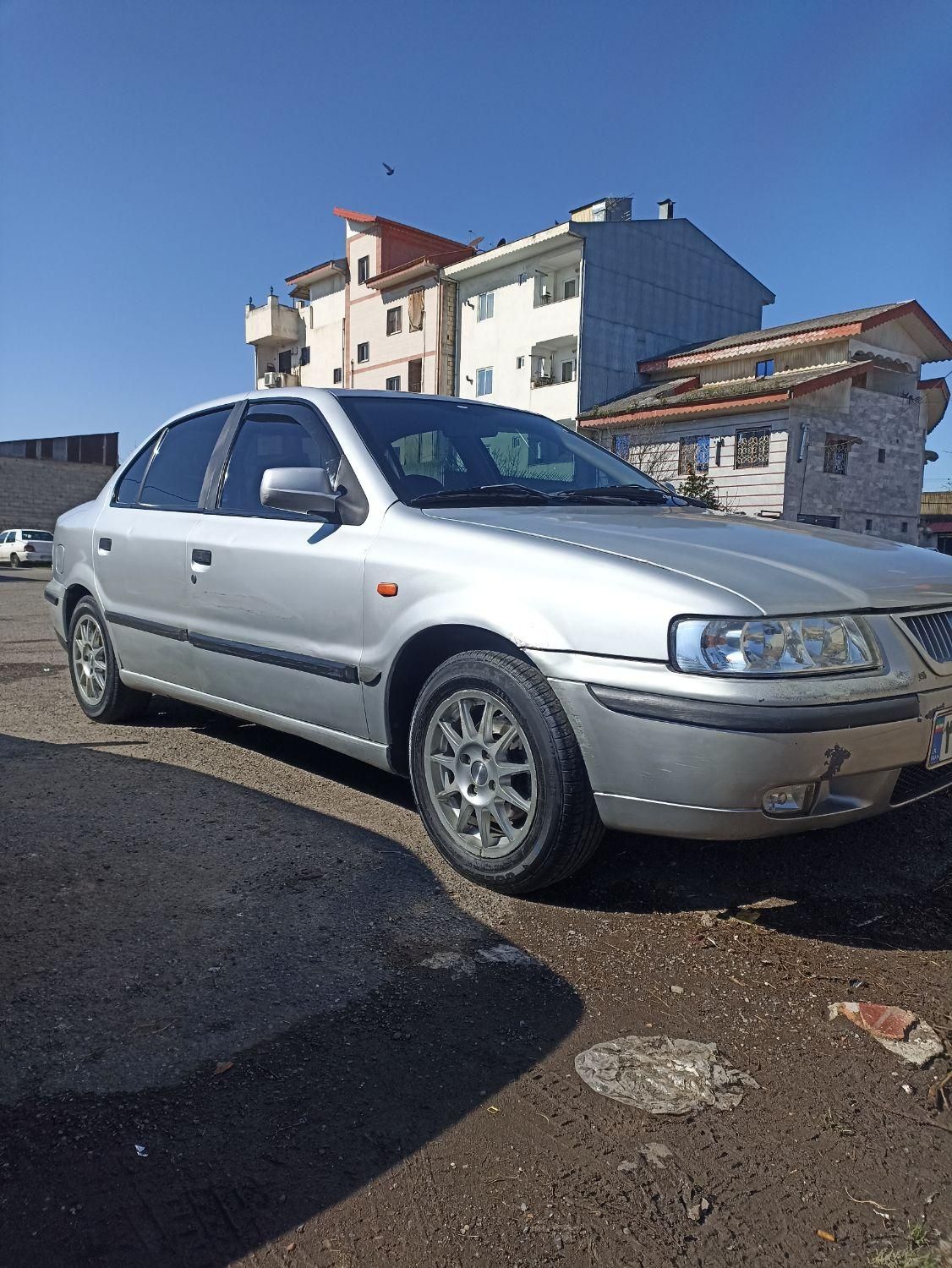 سمند LX XU7 - 1384