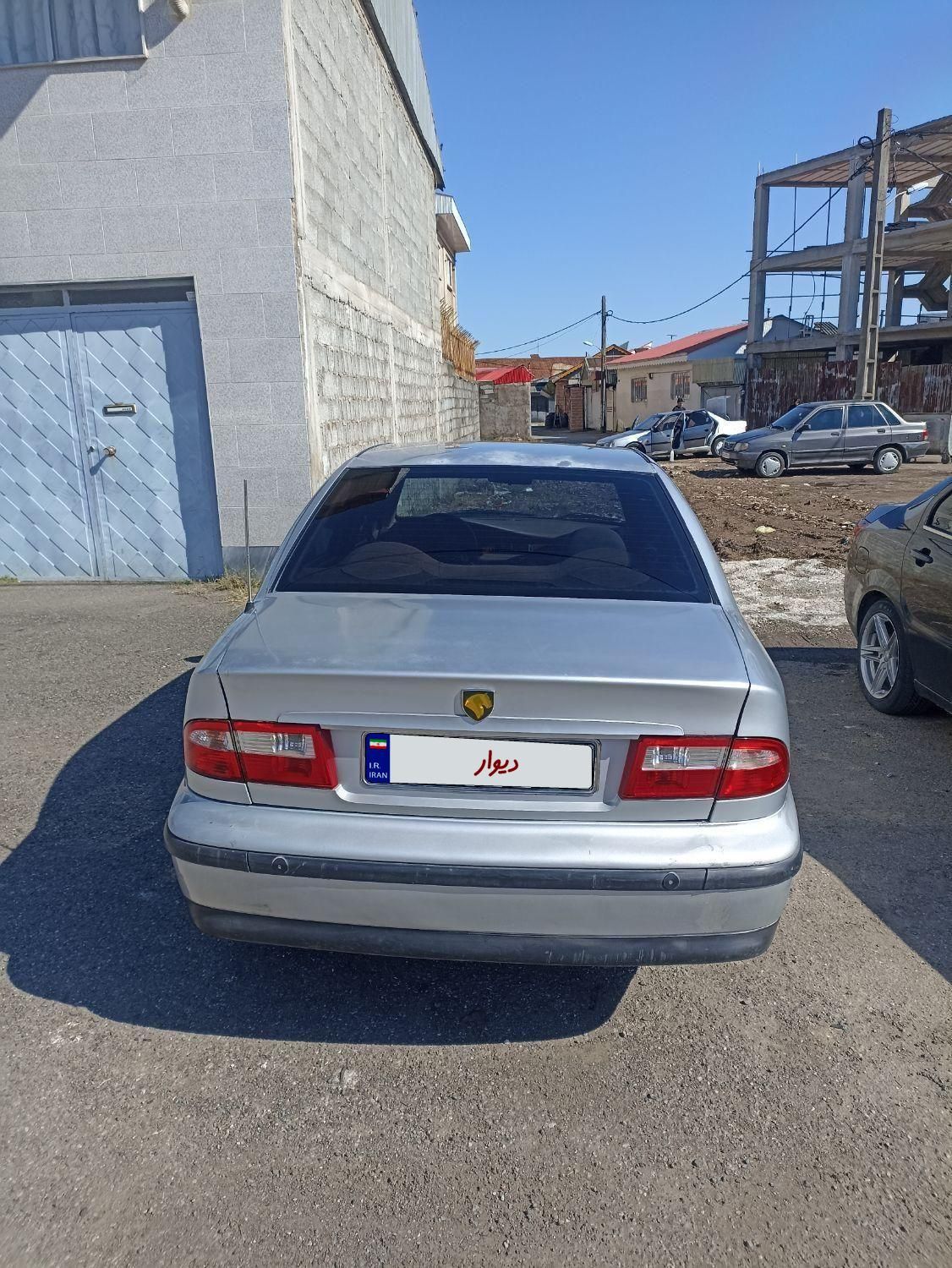 سمند LX XU7 - 1384