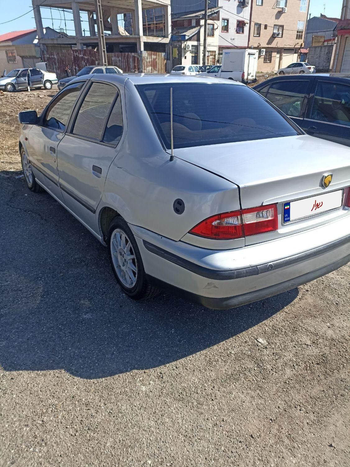 سمند LX XU7 - 1384