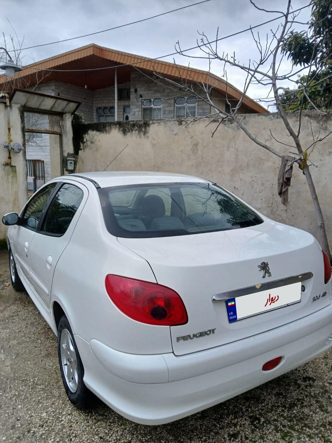 پژو 206 SD v8 - 1388