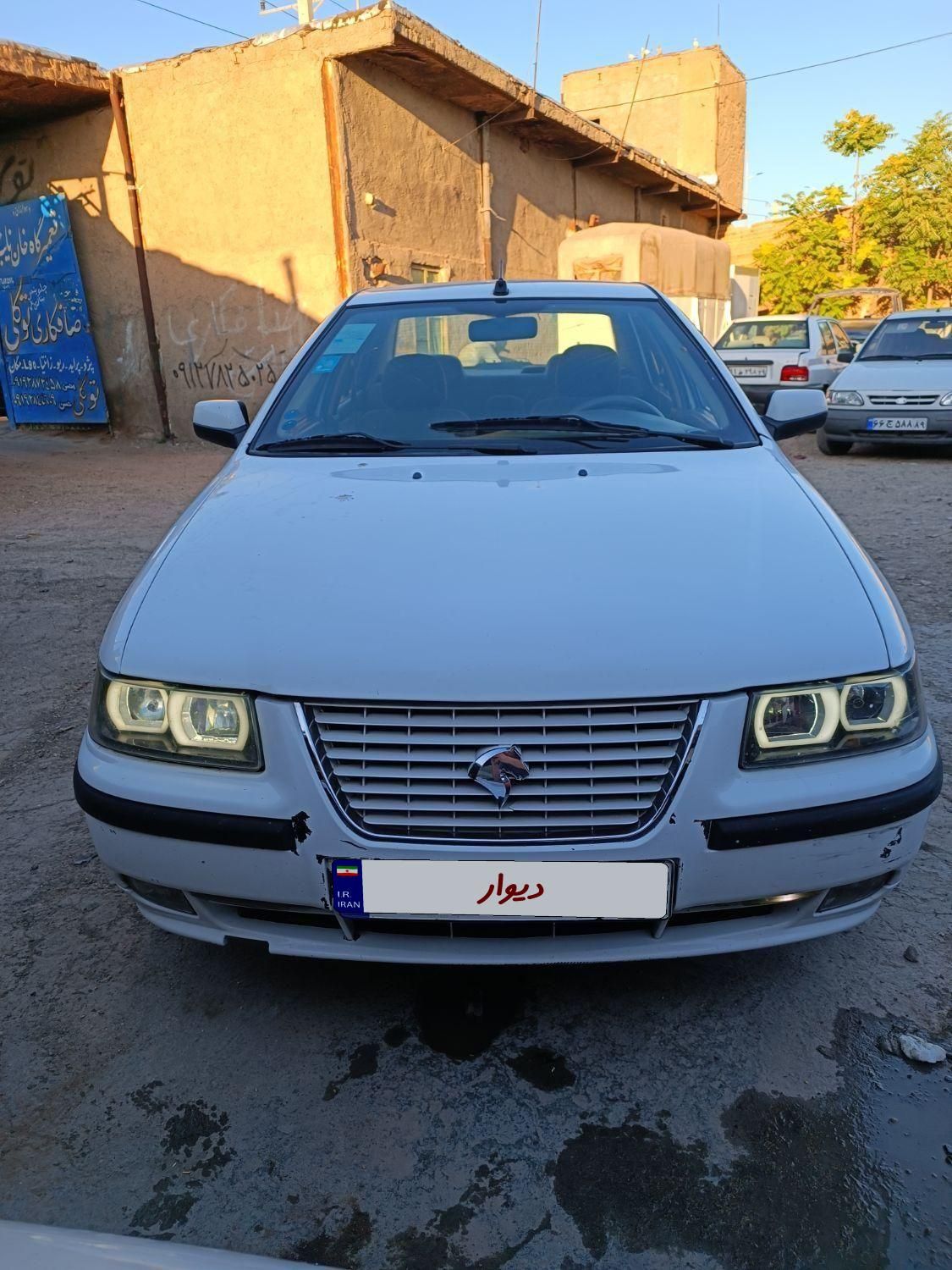 سمند LX EF7 دوگانه سوز - 1395