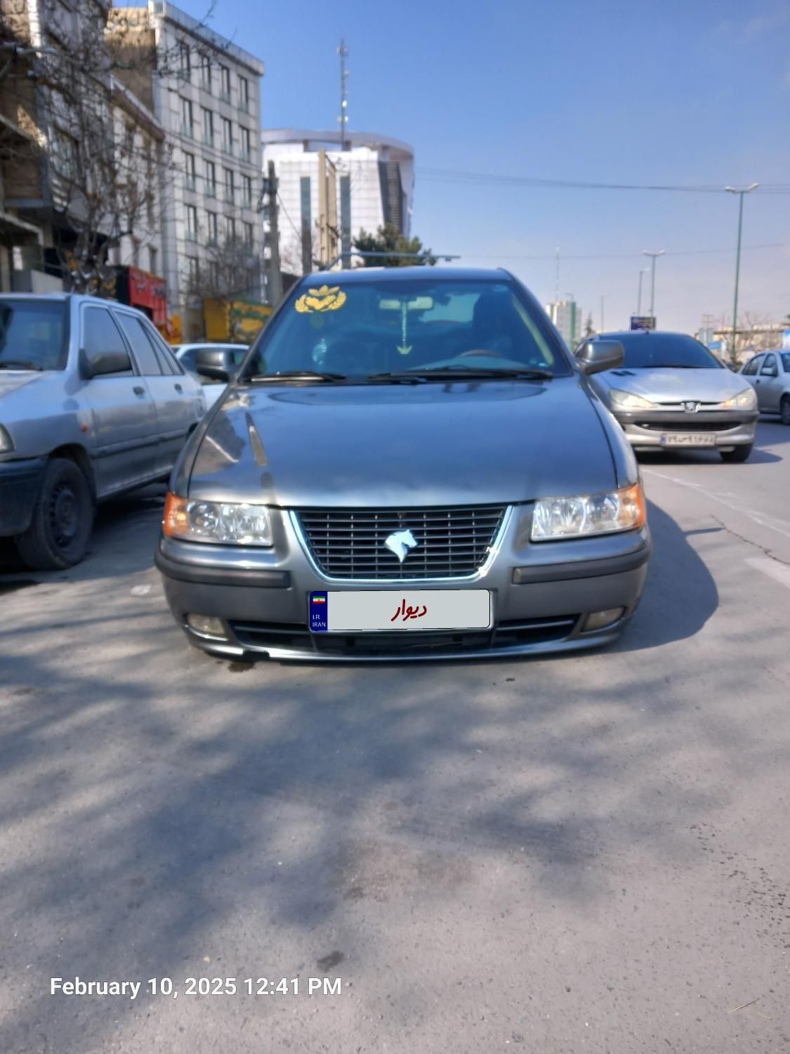 سمند LX XU7 - 1386