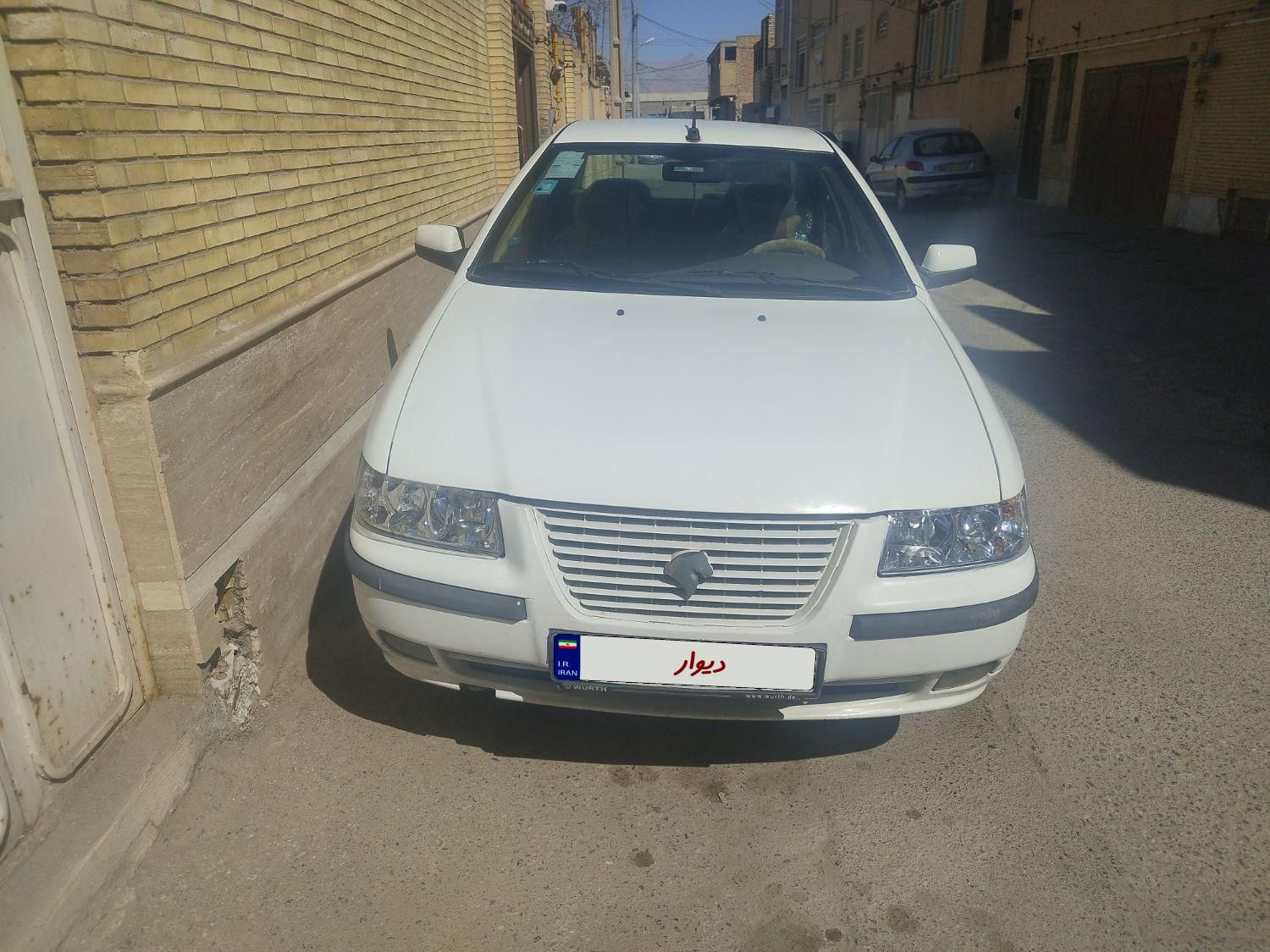 سمند LX EF7 - 1396